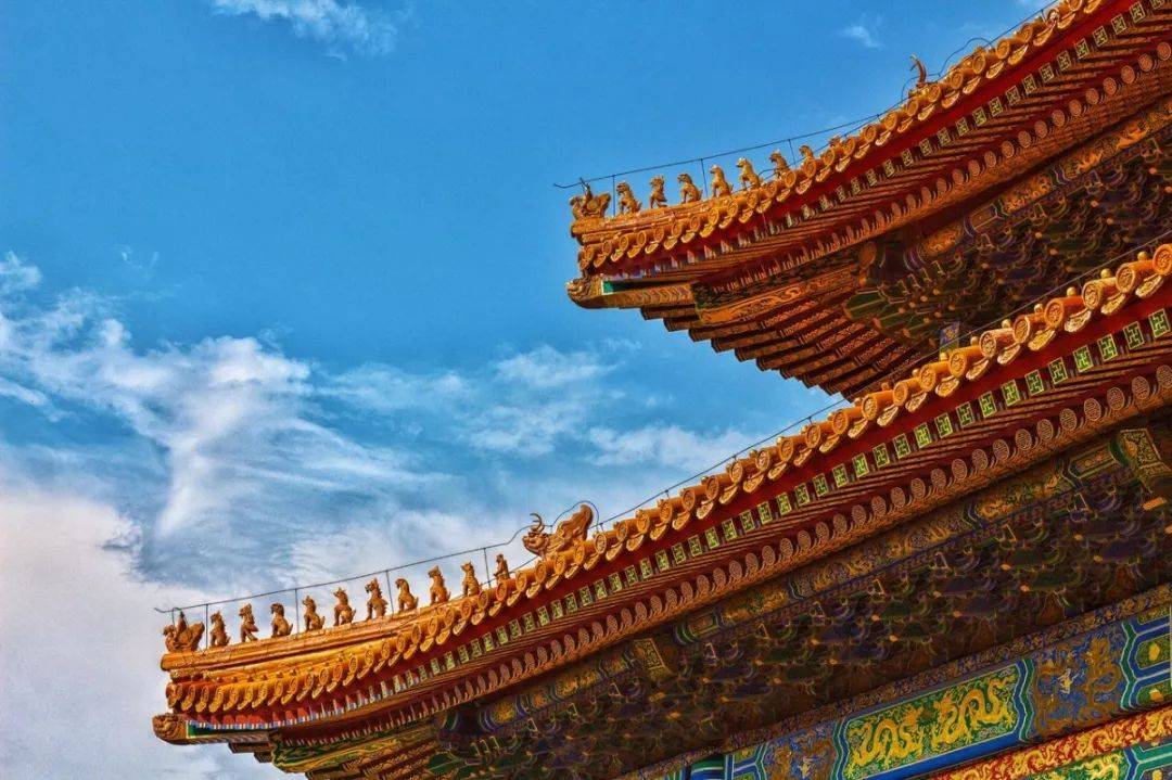 Giải m&atilde; t&ecirc;n gọi "Tử Cấm Th&agrave;nh" của Cố cung: Tường đỏ ng&oacute;i v&agrave;ng nhưng lại d&ugrave;ng chữ "tử" (m&agrave;u t&iacute;m)? - Ảnh 6.