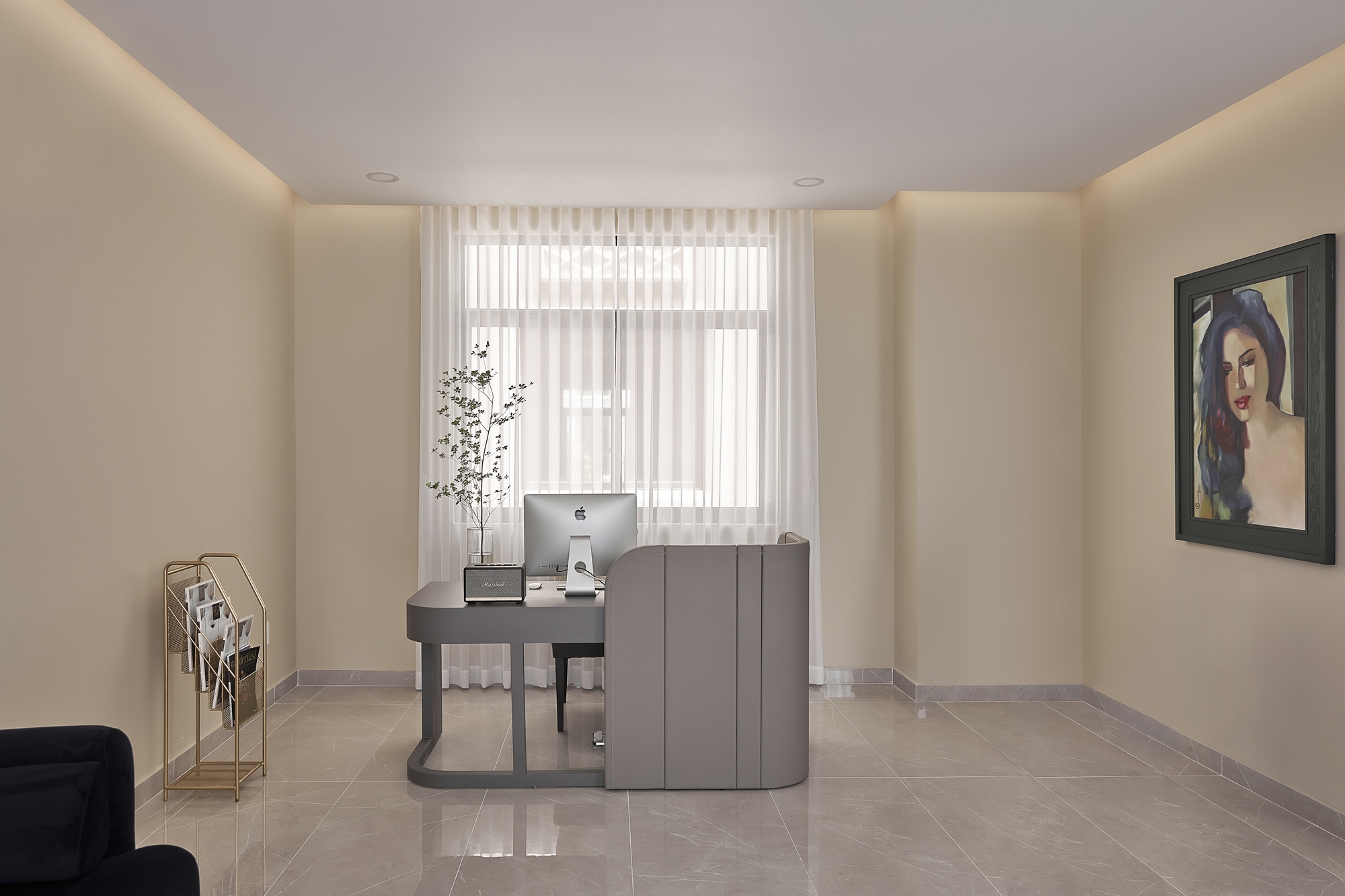 Ngắm không gian sống đẳng cấp của nữ giám đốc 8X: Rộng 300m² sử dụng toàn đồ nội thất ngoại nhập - Ảnh 14.