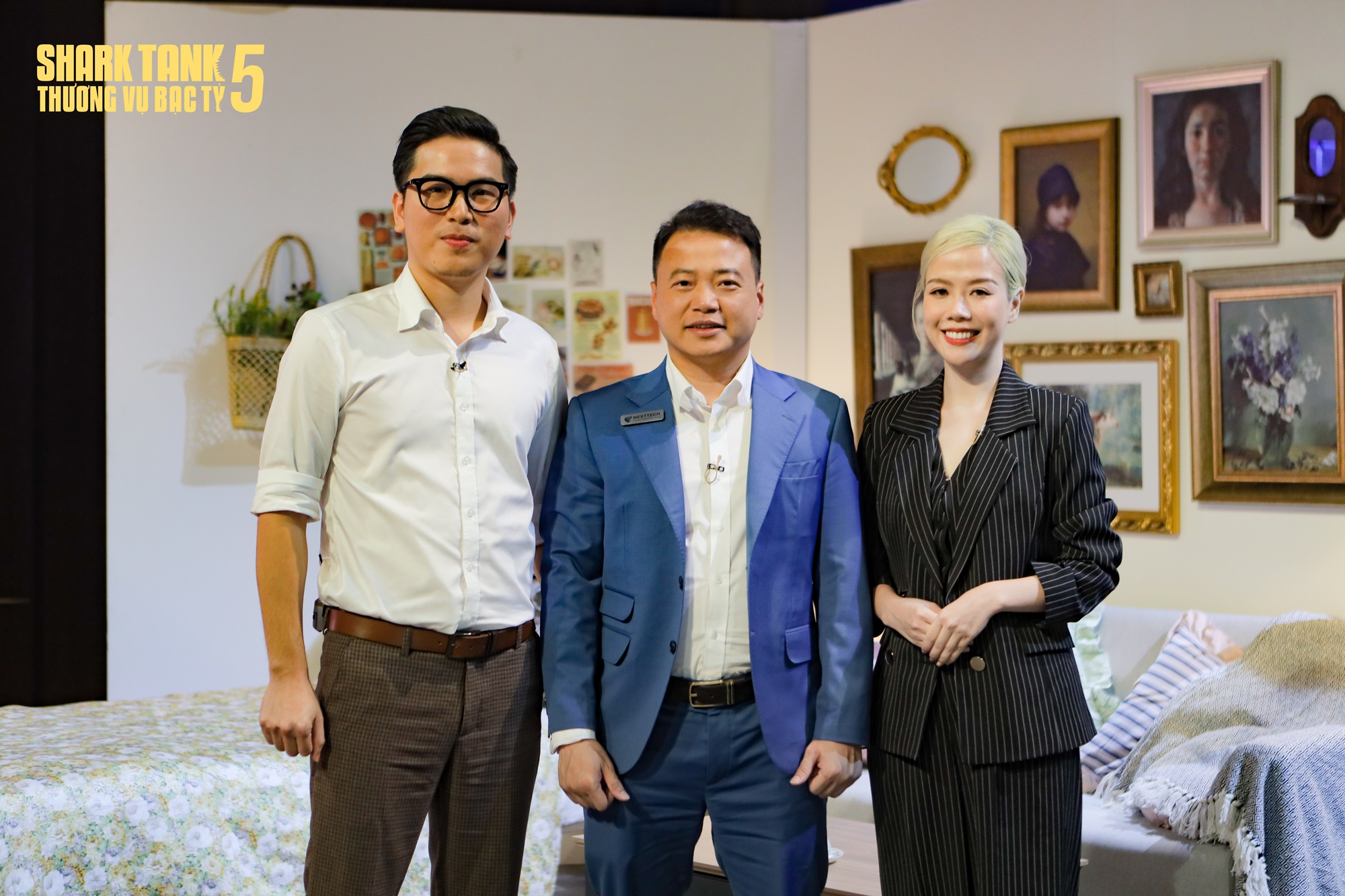 Startup cho thuê căn hộ 'lãng mạn' lên Shark Tank gọi vốn: Shark Bình chê doanh thu 100 triệu đồng/tháng 'chẳng bõ', nhưng vẫn chốt kèo - Ảnh 1.