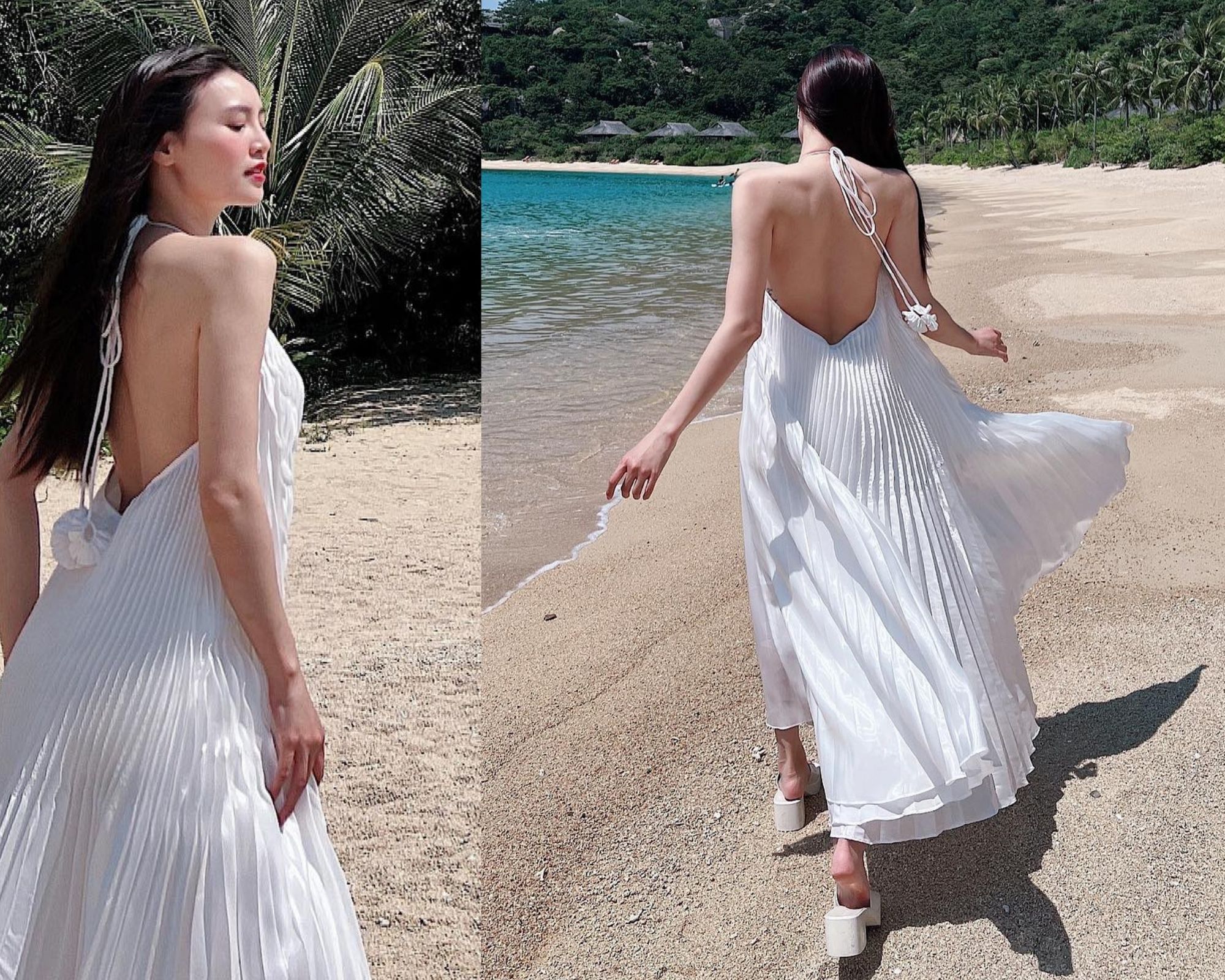 TravelGear — 15 mẫu váy đầm maxi đi biển đẹp, tôn dáng “lên...