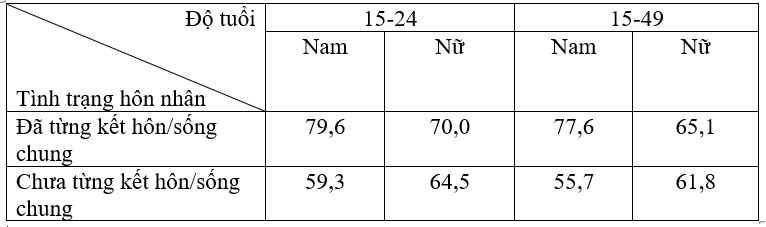 Người Việt Nam có đang hạnh phúc? Người đã kết hôn cảm thấy hạnh phúc hơn so với người độc thân, tỷ lệ người hạnh phúc ở Hà Nội và TP.HCM có sự chênh lệch đáng kể - Ảnh 3.