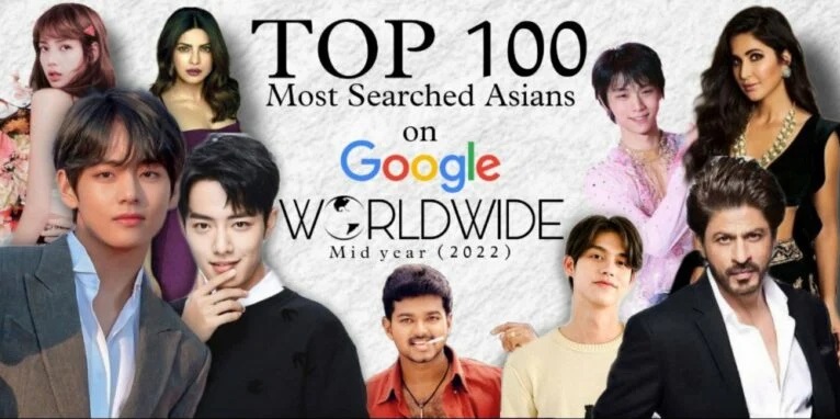 Top 100 người nổi tiếng Châu Á được tìm kiếm trên google toàn cầu nửa đầu 2022: Hyun Bin - Son Ye Jin góp mặt, Song Hye Kyo không có tên - Ảnh 1. Top 100 người nổi tiếng Châu Á được tìm kiếm trên google toàn cầu nửa đầu 2022: Hyun Bin - Son Ye Jin góp mặt, Song Hye Kyo không có tên - Ảnh 1.