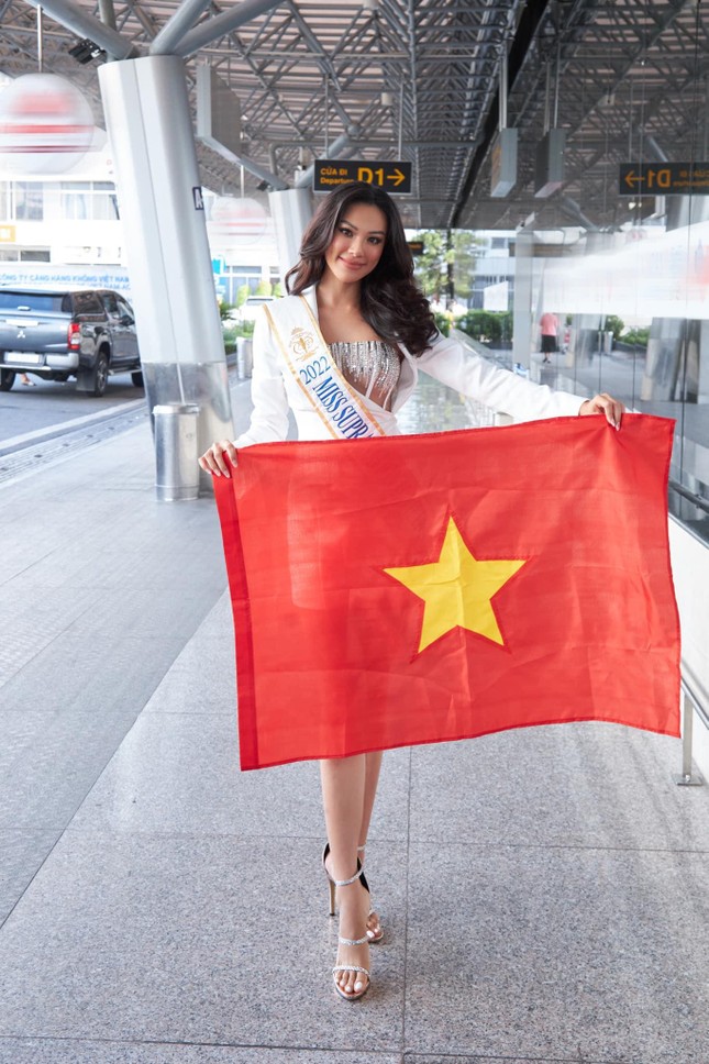 Vừa lên đường đi thi, Kim Duyên đã được Missosology dự đoán lọt top 6 tại Hoa hậu Siêu quốc gia - Ảnh 1.