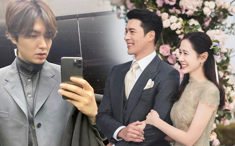 Top 27 khoảnh khắc gây bão mạng năm 2022 của dàn sao Hàn: Vợ chồng Hyun Bin - Son Ye Jin &quot;chiếm trọn spotlight&quot; - Ảnh 1.