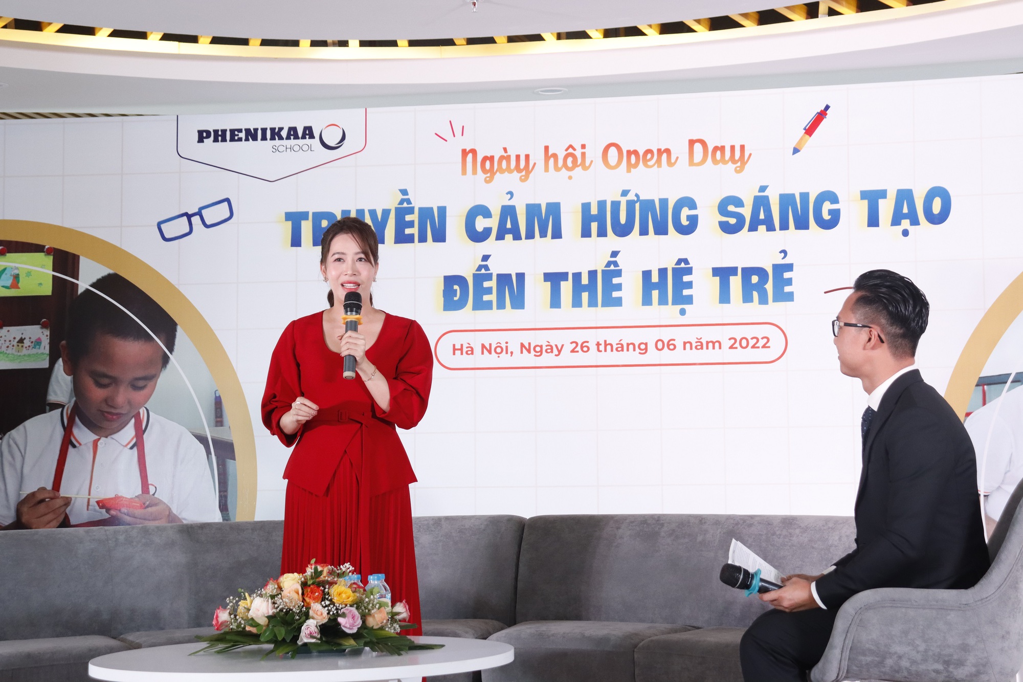 Phenikaa School Open Day - Truyền cảm hứng sáng tạo đến thế hệ trẻ - Ảnh 2.