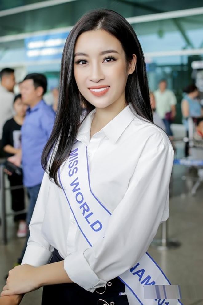 Gu thời trang ra sân bay đi thi quốc tế của dàn hậu: Đỗ Thị Hà yêu kiều, Đỗ Mỹ Linh cực giản dị - Ảnh 16.