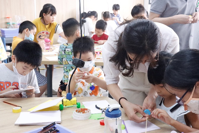 Phenikaa School Open Day - Truyền cảm hứng sáng tạo đến thế hệ trẻ - Ảnh 3.