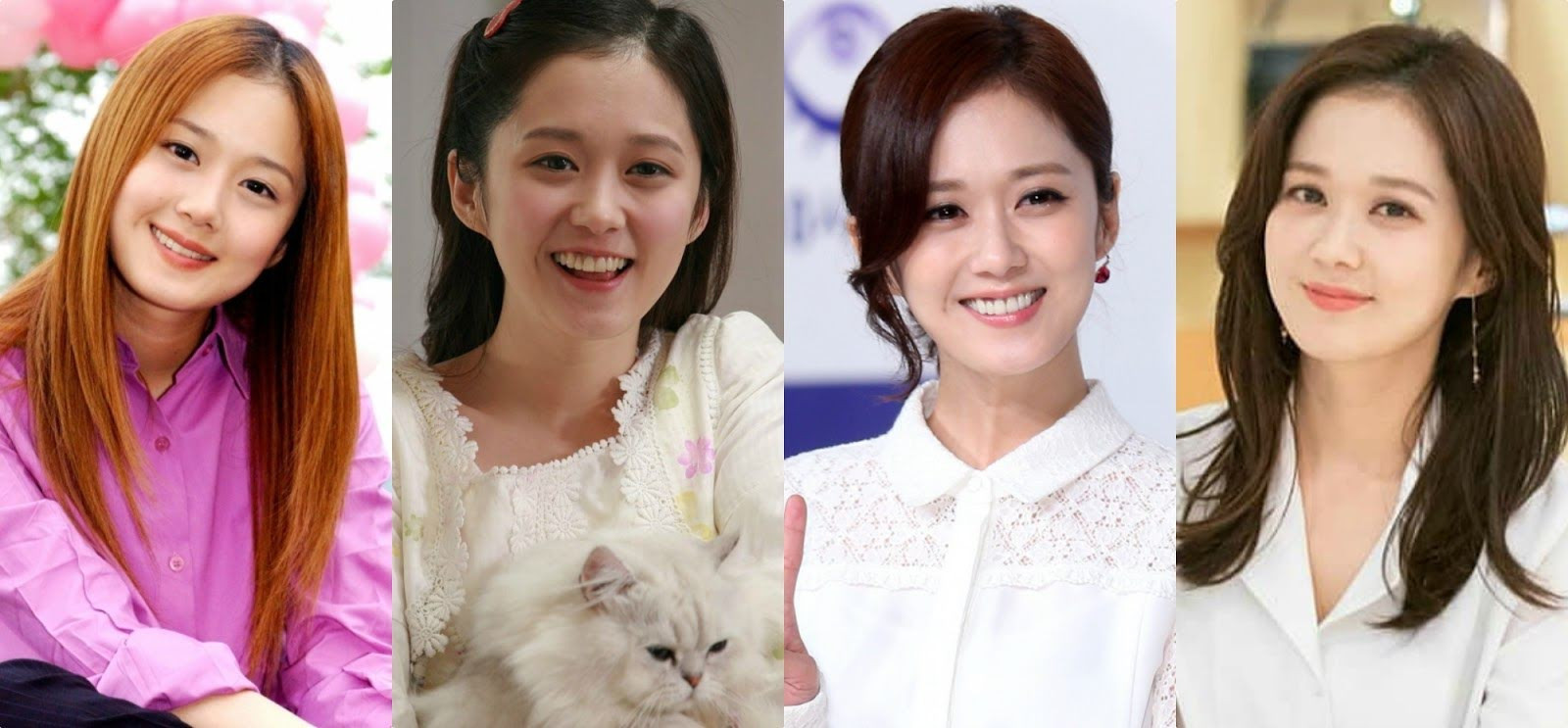 Jang Nara at the age of 41: 