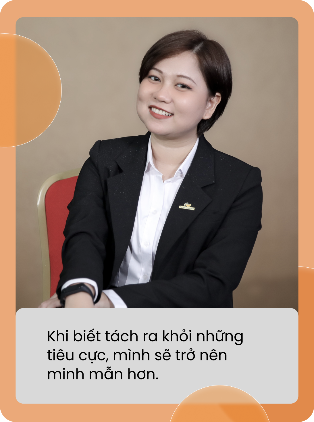 Ngo Thuy Phuong Thanh: From a girl who used to have end-stage kidney failure to the position of Marketing Director when she was less than 30 years old - Photo 7.