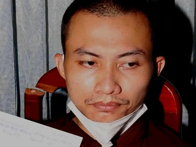 Defendant Le Tung Van is accused of being the mastermind of the case at the 