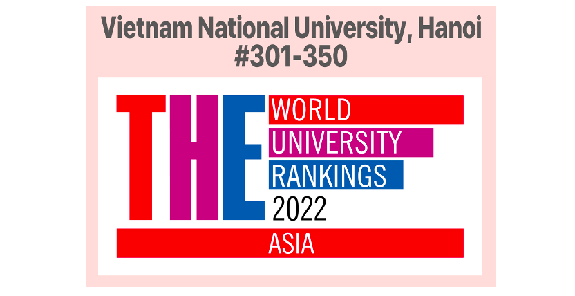 Việt Nam có 5 trường đại học được Times Higher Education xếp hạng ở châu Á vào năm 2022 - Ảnh 1.