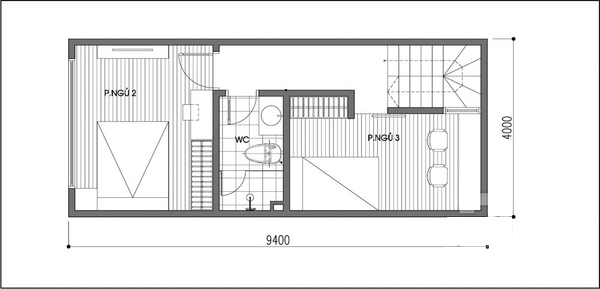 Design consultancy for a small house with enough parking space for a family of 3 generations - Photo 2.