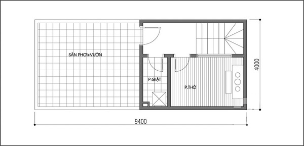Design consultation for a small house with enough parking space for a family of 3 generations - Photo 3.