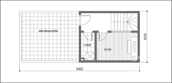 Tư vấn thiết kế nhà nhỏ đủ diện tích để xe cho gia đình 3 thế hệ - Ảnh 3.