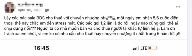 Điên đầu với hàng chục cuộc gọi mỗi ngày của môi giới, nhà bán 3 năm vẫn gọi điện hỏi bán không - Ảnh 3.