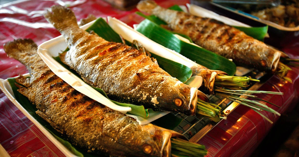 Gỏi c&aacute; bỗng s&ocirc;ng L&ocirc; - M&oacute;n ngon qu&ecirc;n lối về, đặc sản miền g&aacute;i đẹp l&agrave;m say l&ograve;ng du kh&aacute;ch - Ảnh 4.