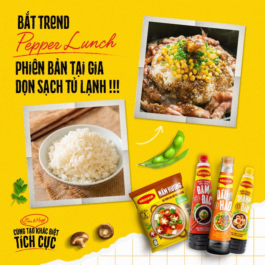 Maggi mách bạn mẹo biến đồ ăn thừa thành món mới ngon lành chuẩn vị - Ảnh 3.