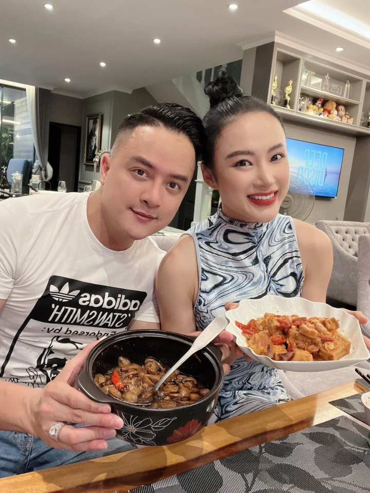 Not only Phuong Thanh, the Vietnamese star couple 