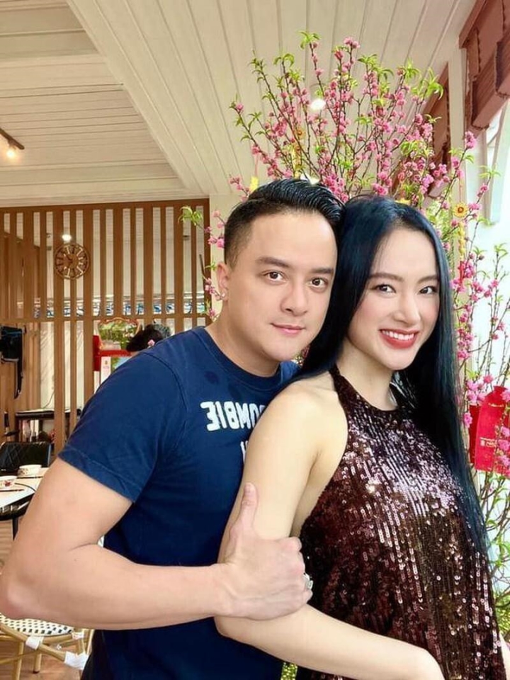 Not only Phuong Thanh, the Vietnamese star couple 