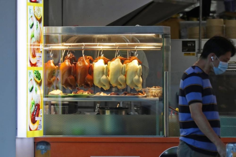 Strong for rice, bold for money: Singapore quickly solved the chicken rice crisis when it was just rekindled, but the world hardly had that luck - Photo 1.