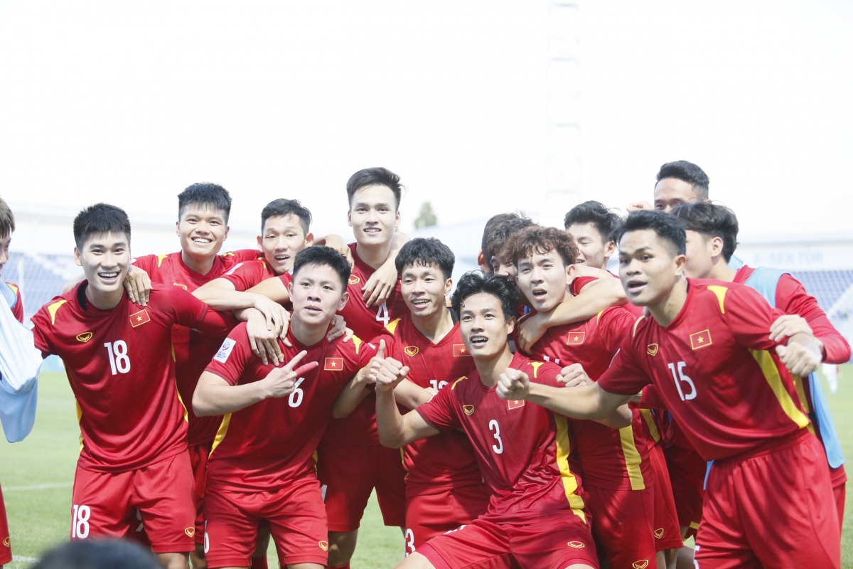 U23 Vietnam excellently held a draw with Korea U23 - Photo 1.