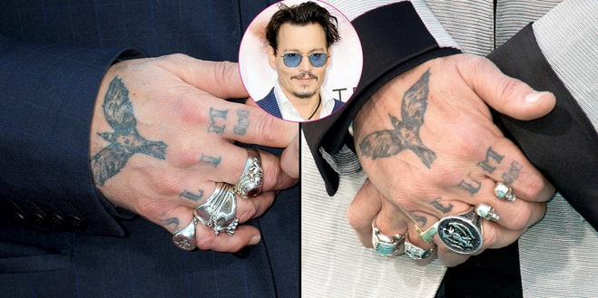 Johnny Depp: Chàng lãng tử đam mê phụ kiện, người hiếm hoi khiến Dior khó có thể quay lưng - Ảnh 3.