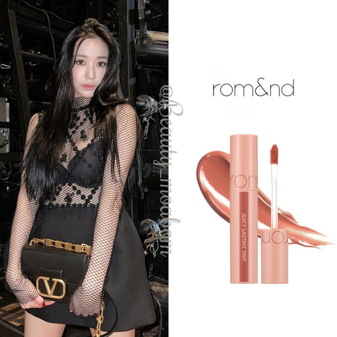 Những thỏi son được hội gái đẹp Kpop yêu thích: BLACKPINK chọn toàn loại high end, giàu cỡ Tiffany cũng xài hàng 180k - Ảnh 3. Những thỏi son được hội gái đẹp Kpop yêu thích: BLACKPINK chọn toàn loại high end, giàu cỡ Tiffany cũng xài hàng 180k - Ảnh 3.