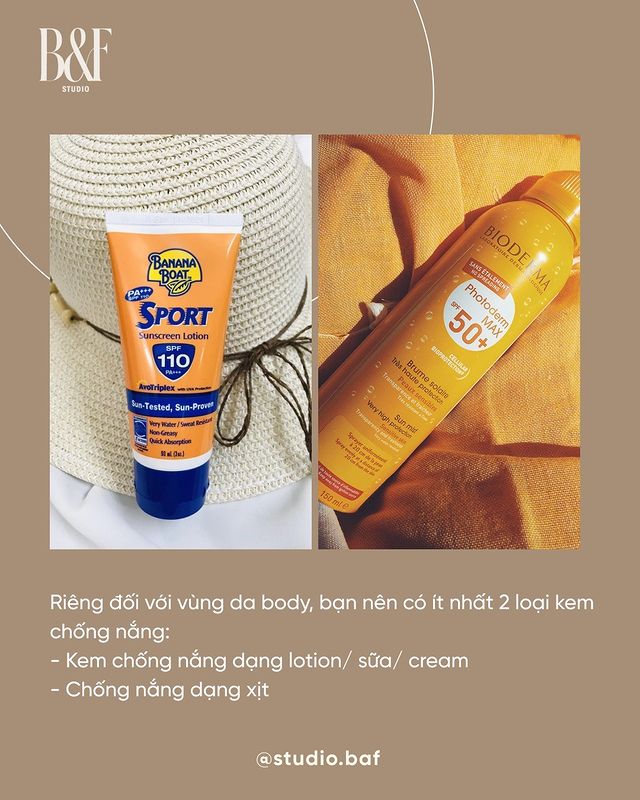 The skin will age very quickly if you do not follow the following sun protection tips - Photo 3.