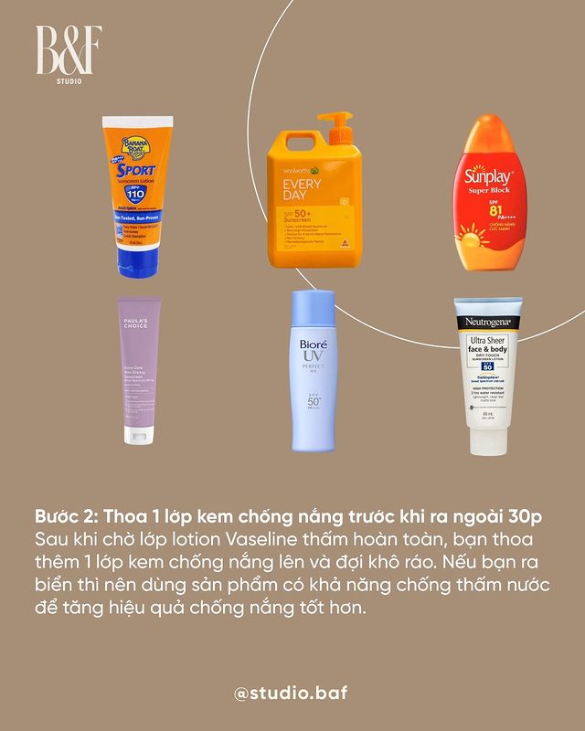 The skin will age very quickly if you do not follow the following sun protection tips - Photo 5.