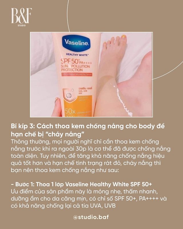The skin will age very quickly if you do not follow the following sun protection tips - Photo 4.