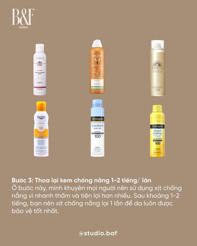 The skin will age very quickly if you do not follow the following sun protection tips - Photo 6.