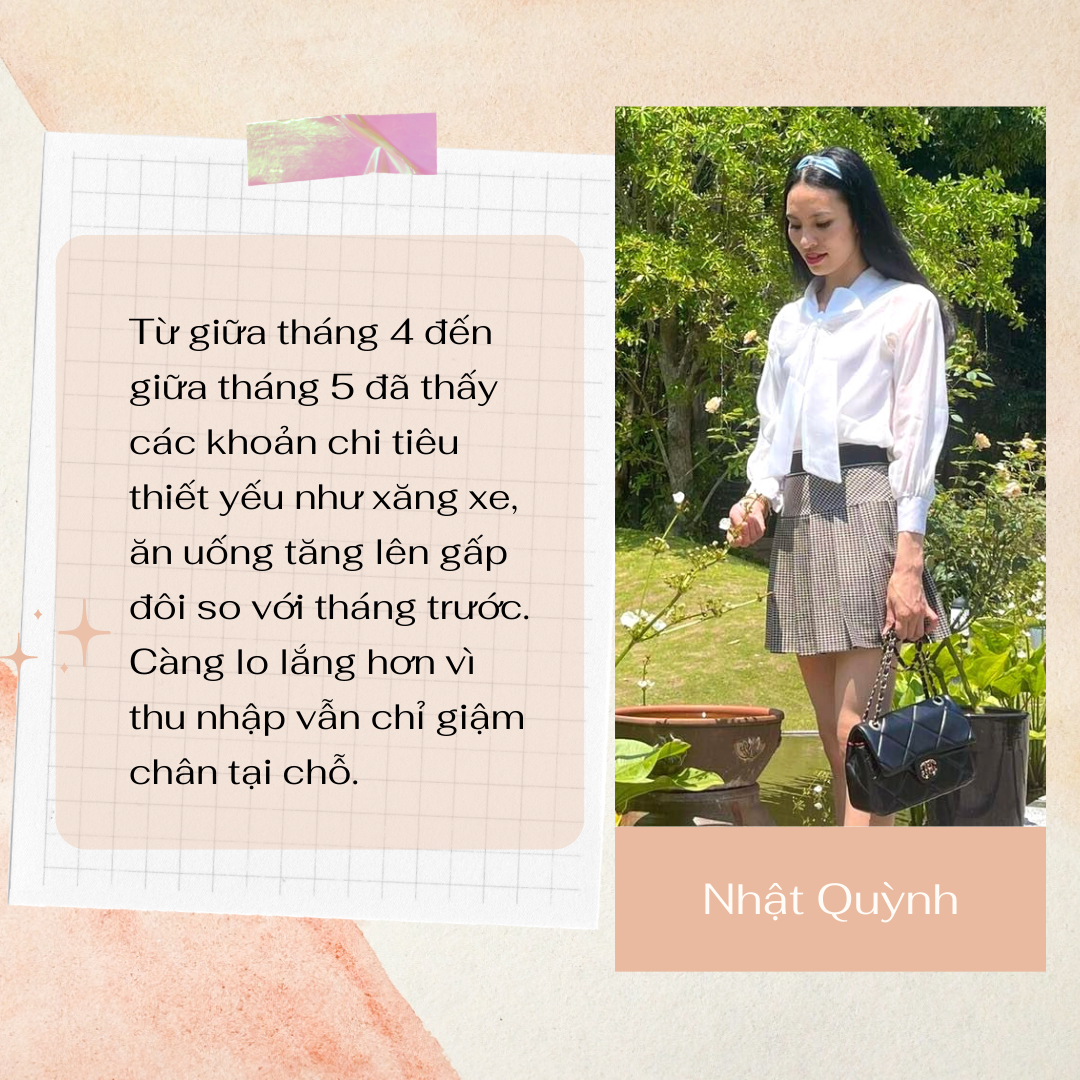 Giácả & quot; leo thang & quot; khiến nhiềungười chật vậtứng phó, chắt bóp từng đồng--Ảnh 4. Giácả & quot; leo thang & quot; khiến nhiềungười chật vậtứng phó, chắt bóp từng đồng--Ảnh 4.