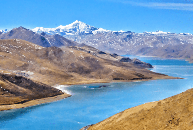 Yamdrok - hồ nổi tiếng nhất Tây Tạng có trữ lượng cá gần 1 triệu tấn nhưng không một ai dám ăn, lý do khiến nhiều người bất ngờ - Ảnh 6.