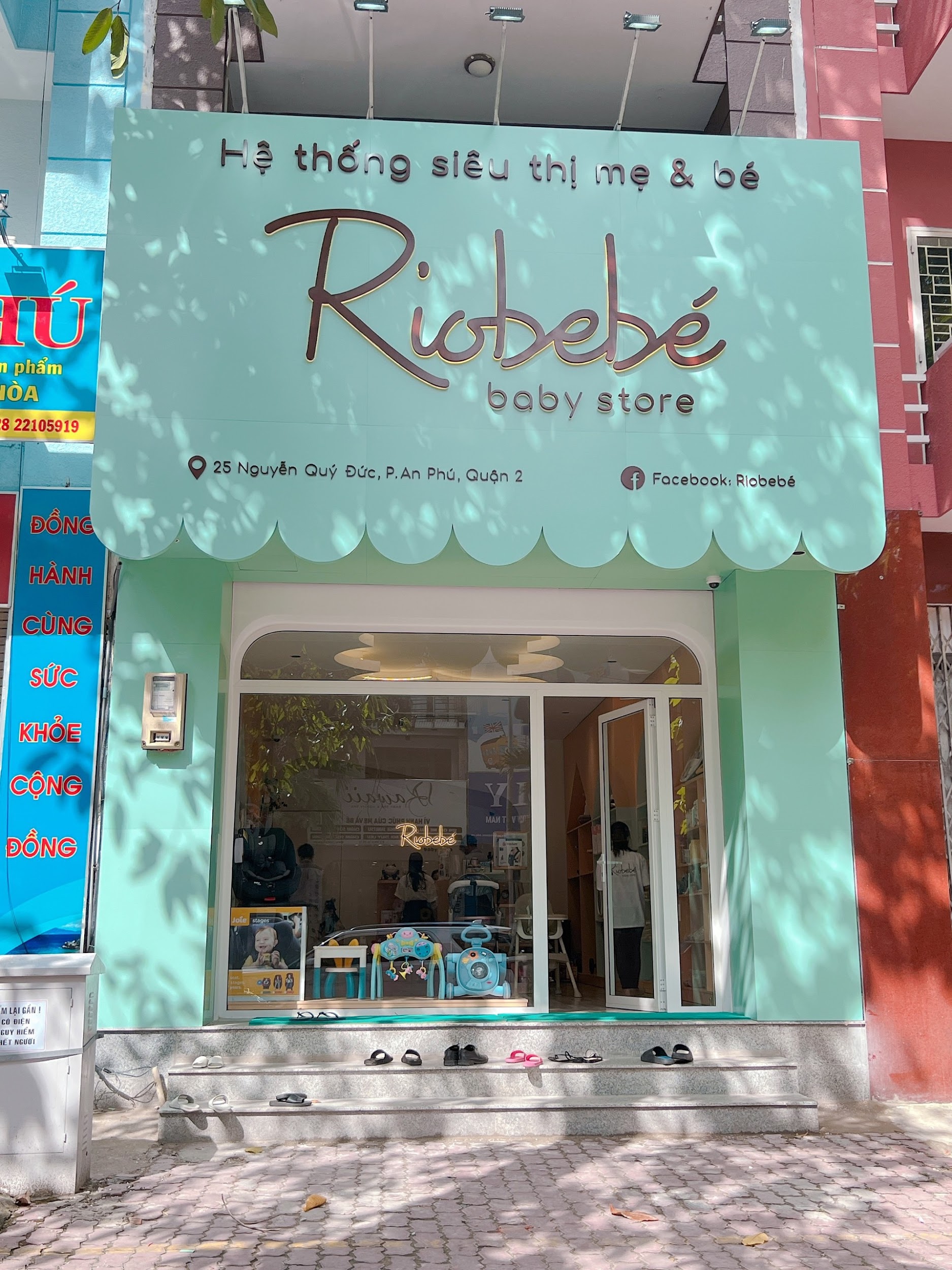 Riobebé Baby Store – Hệ thống siêu thị đáng lưu tâm cho mẹ và bé - Ảnh 1. Riobebé Baby Store – Hệ thống siêu thị đáng lưu tâm cho mẹ và bé - Ảnh 1.