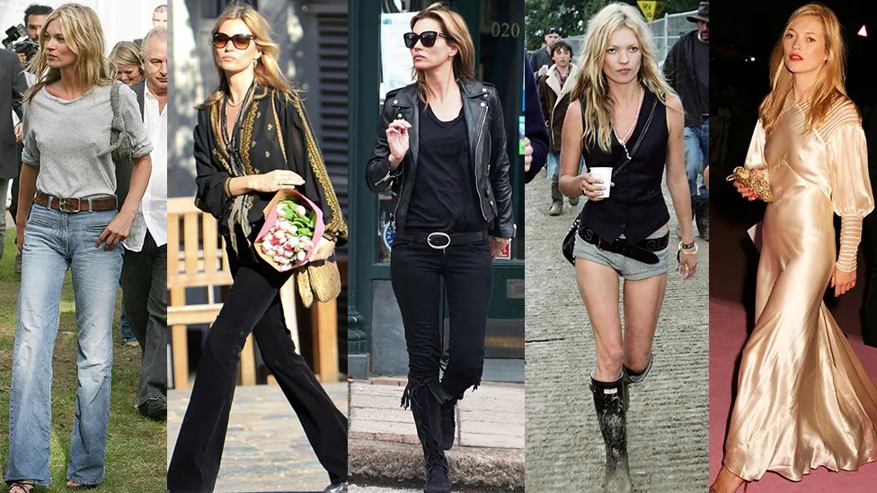 "Biểu tượng thời trang" - siêu mẫu Kate Moss: Đôi chân dài trứ danh của làng mốt và biến cố không thể nào quên ở tuổi 31  - Ảnh 4.