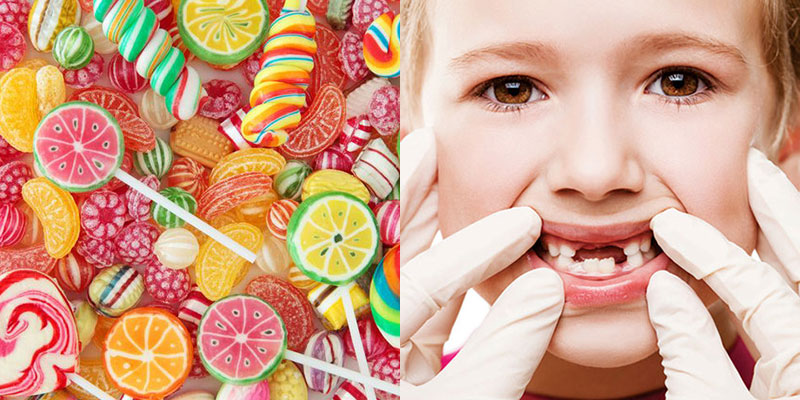 It is necessary to immediately give up the wrong eating habits that can destroy children's teeth - Photo 2.