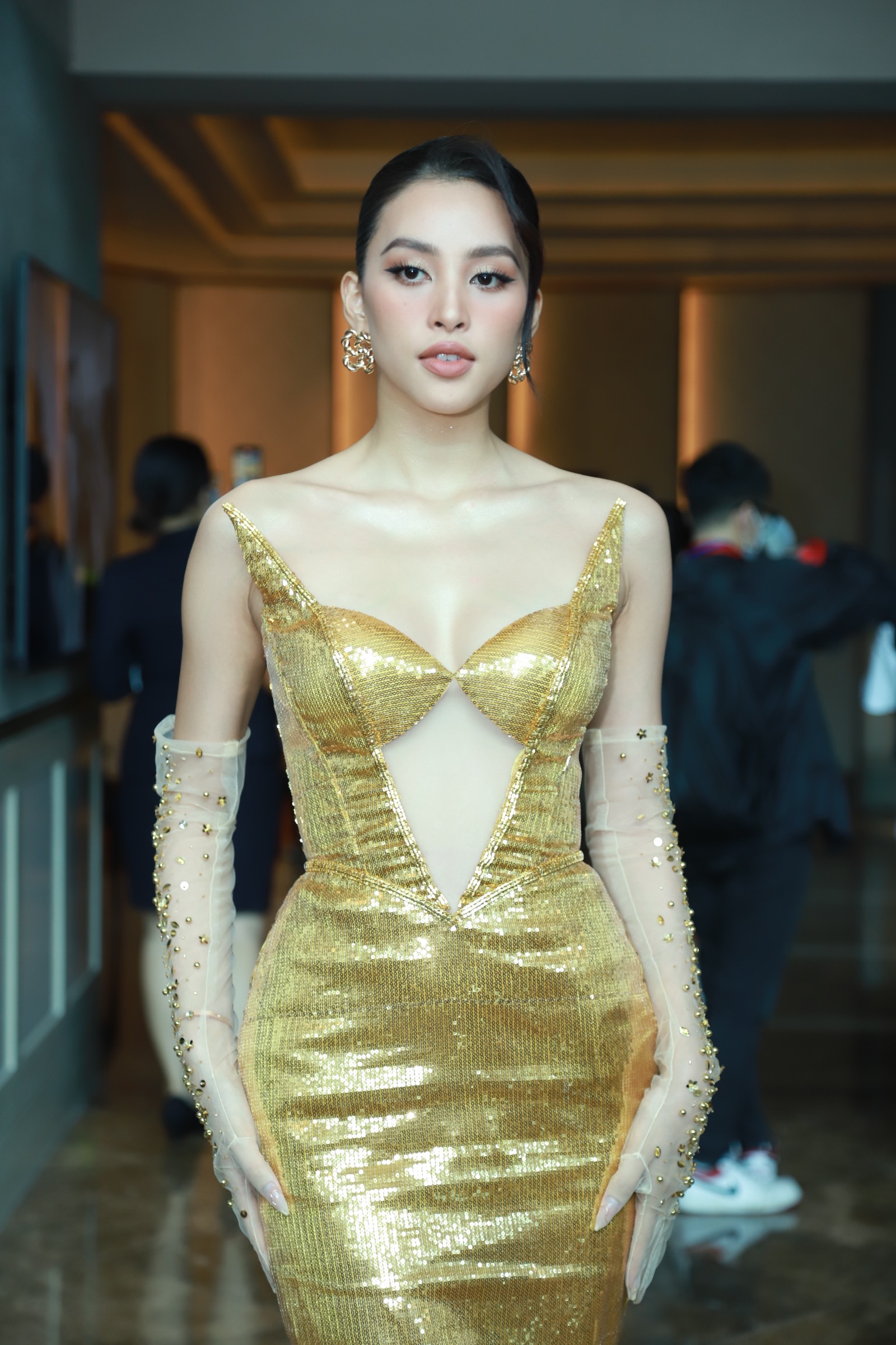 Đỗ Thị Hà cùng dàn Á hậu Việt Nam khoe sắc tại họp báo Miss Grand Vietnam 2022 - Ảnh 15.