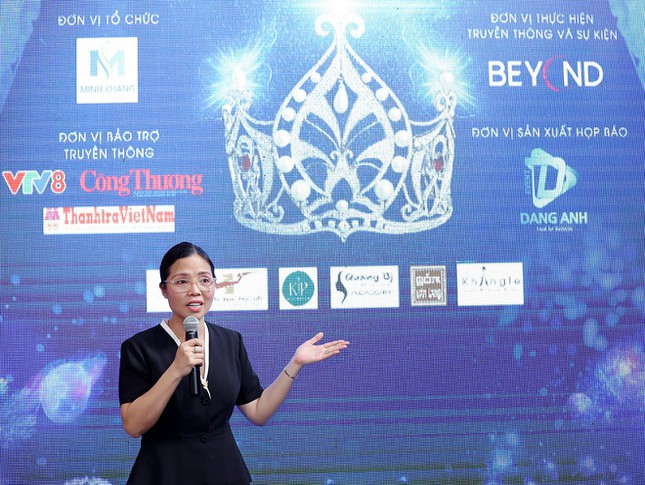 Chủ tịch Miss Grand Vietnam phản hồi về việc tranh chấp tên gọi 'Hoa hậu Hòa bình Việt Nam' - Ảnh 1.