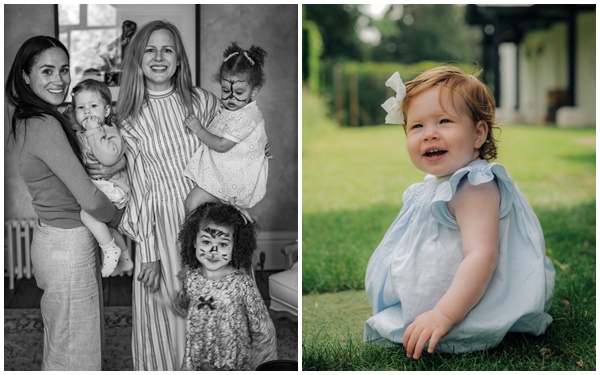 Meghan Markle lần đầu tiên công khai hình ảnh con gái Lilibet với đặc điểm nổi bật giống hệt Hoàng tử Harry