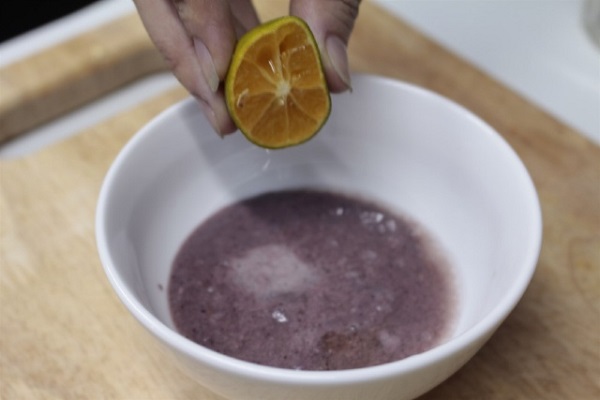 How to make shrimp paste with boiled meat or eat delicious vermicelli - Photo 2.