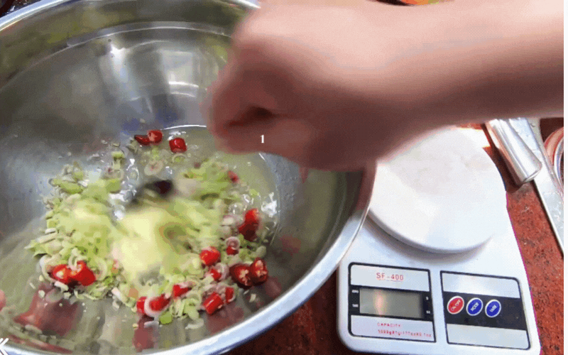 Cách trộn mắm tôm chấm thịt luộc hay ăn uống bún đậu ngon không còn sẩy - Hình ảnh 6.