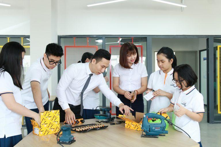 3 lý do Phenikaa School là môi trường giáo dục truyền cảm hứng sáng tạo hàng đầu Hà Nội - Ảnh 2.