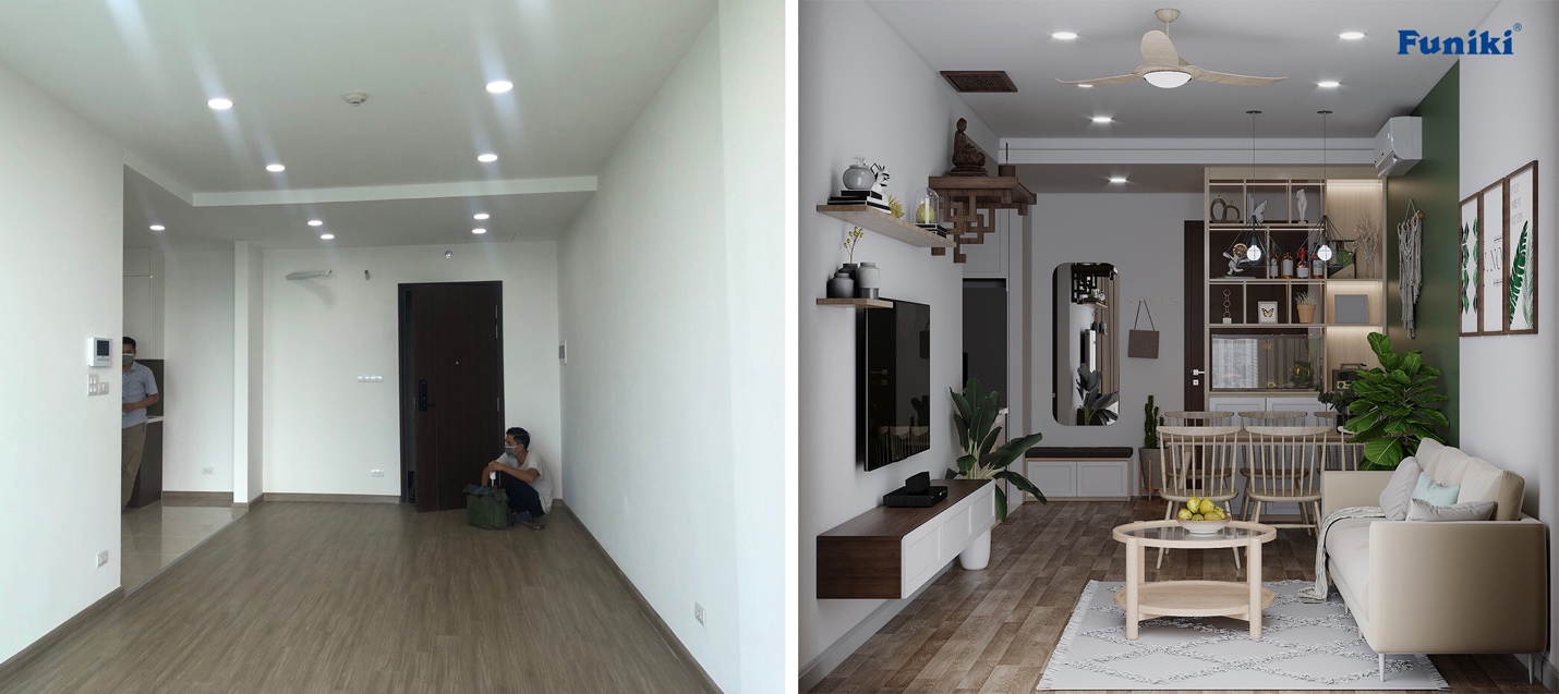 F5 phòng khách, thở sạch sống vui: Kiến tạo căn hộ hơi hướng vintage cho nữ chủ nhân cá tính - Ảnh 1. F5 phòng khách, thở sạch sống vui: Kiến tạo căn hộ hơi hướng vintage cho nữ chủ nhân cá tính - Ảnh 1.