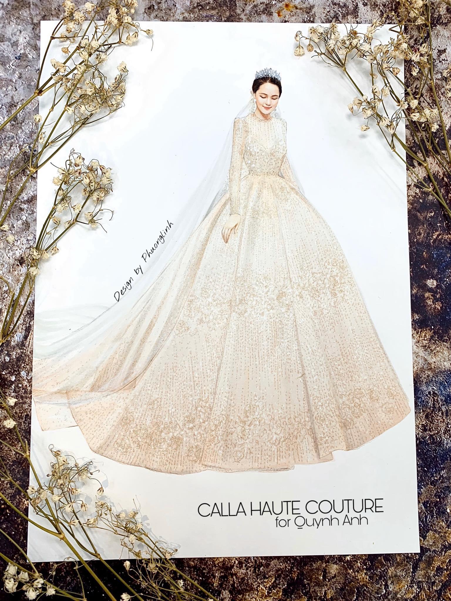 Chung Thanh Phong trình làng 90 mẫu váy cưới đẹp như cổ tích