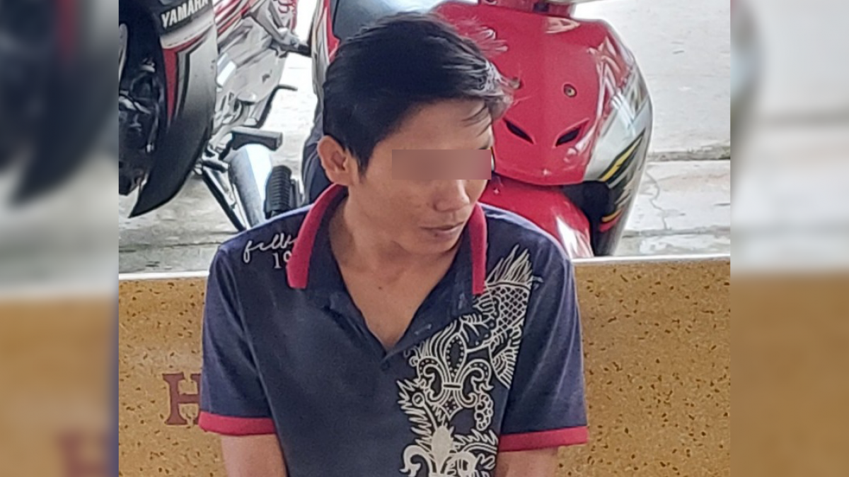 Bắt giam bị can dùng xăng đốt chết người tại Tiền Giang - Ảnh 1. Bắt giam bị can dùng xăng đốt chết người tại Tiền Giang - Ảnh 1.