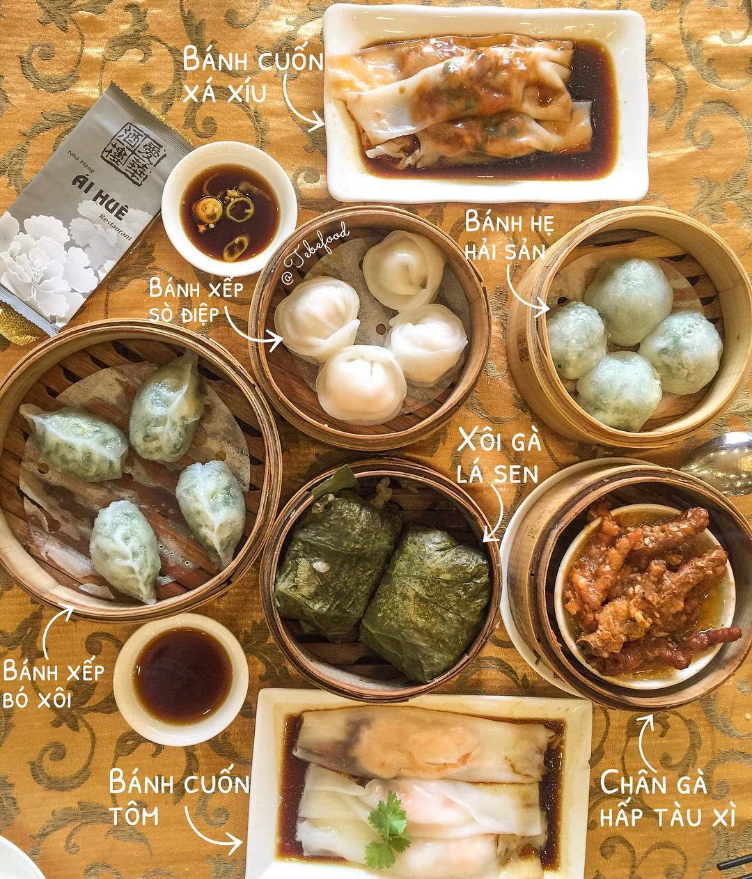 Suggest 5 restaurants with delicious Chinese dishes, good view right in Ho Chi Minh City: Those who crave dimsum or duck can choose to turn around - Photo 14.