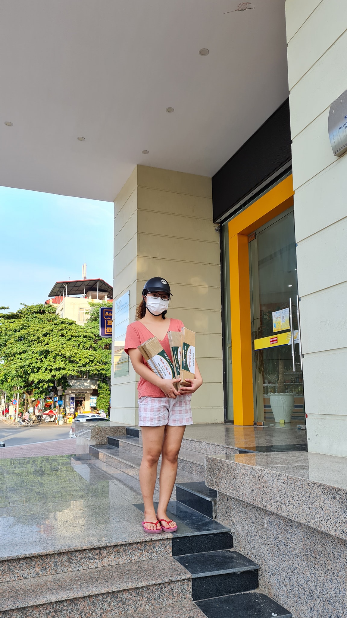 Getting to know each other by swiping on Tinder, the Vinh Phuc girl invited her boyfriend to quit her job in the city and return to her hometown and the offer to sell a knife to start a business with 0 dong capital - Photo 5.