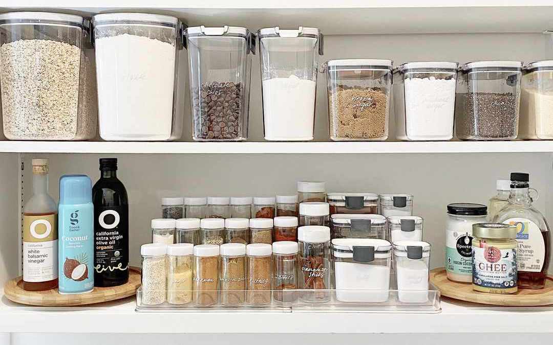 Những ý tưởng lưu trữ gia vị thông minh trong căn bếp gia đình 