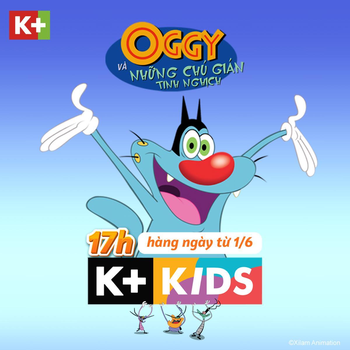 Oggy Và Những Chú Gián Tinh Nghịch trên K+ - Đừng bỏ lỡ cơ hội thưởng thức bộ phim hài hước, thư giãn và bổ ích này trên K+ cùng Oggy và những chú gián tinh nghịch.