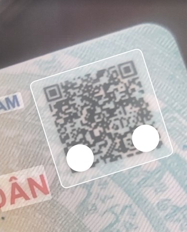 Pay 100,000 thousand to take pictures of ID card, CCCD - A 